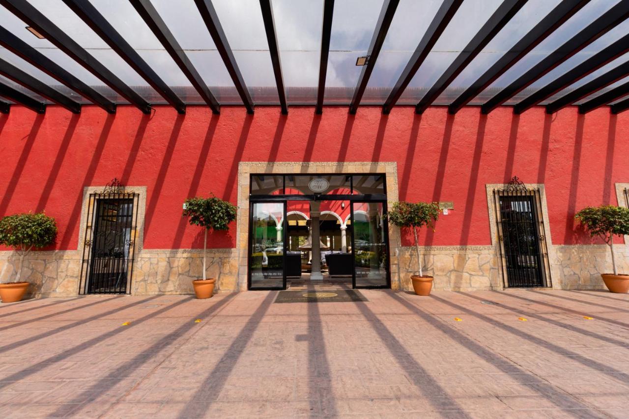Hotel Villa Mercedes San Cristobal San Cristóbal de Las Casas Exteriör bild