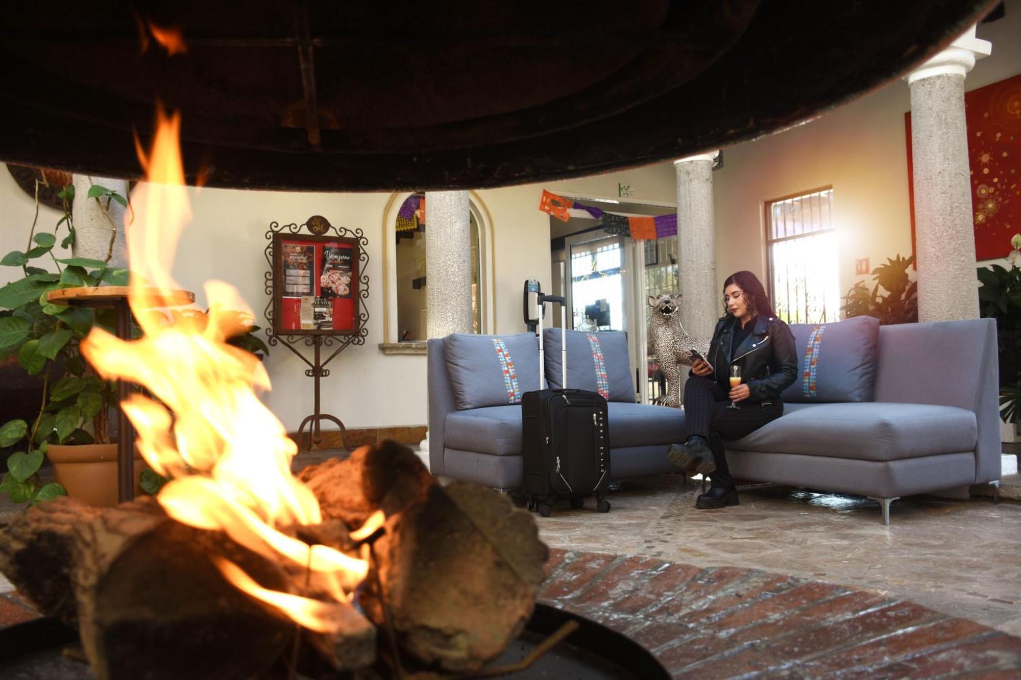 Hotel Villa Mercedes San Cristobal San Cristóbal de Las Casas Exteriör bild